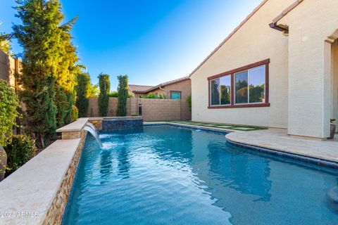 A home in Queen Creek