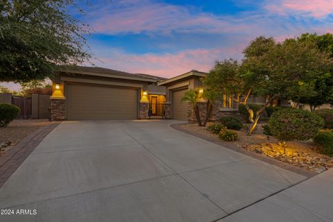 A home in Goodyear