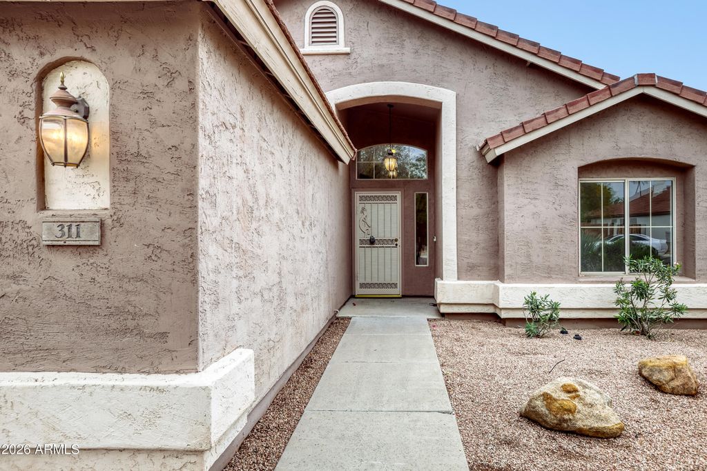 Photo of 311 E Laredo Avenue, Gilbert, AZ 85296 (MLS # 6999281)