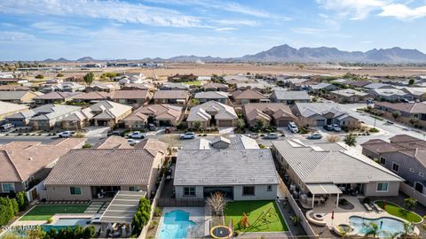 A home in Queen Creek