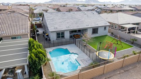 A home in Queen Creek