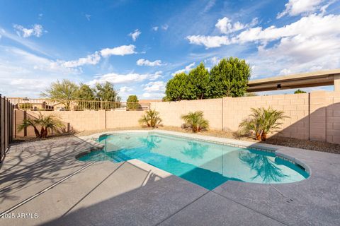 A home in Queen Creek