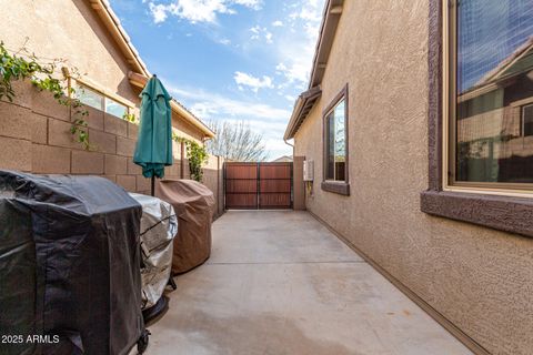 A home in Queen Creek