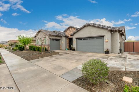 A home in Queen Creek