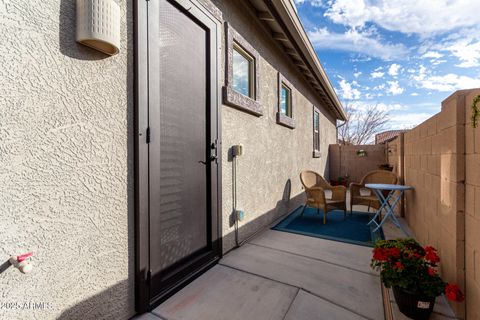 A home in Queen Creek