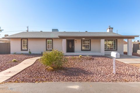 A home in Mesa