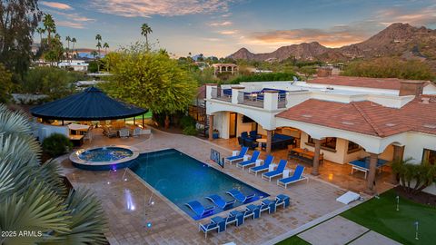 7120 N QUARTZ MOUNTAIN Road Paradise Valley AZ 85253
