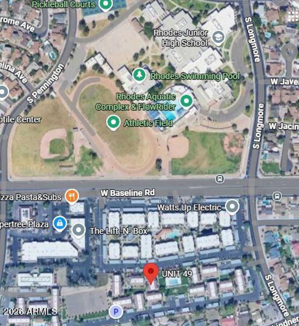 Photo of 2040 S Longmore Street #49, Mesa, AZ 85202 (MLS # 6998258)