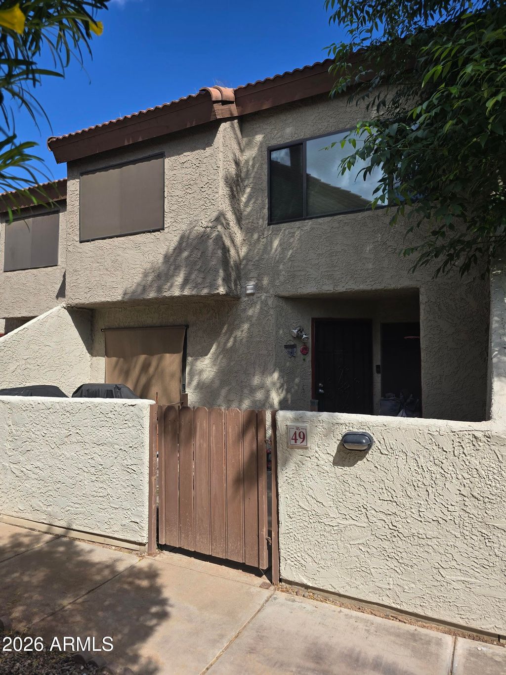 Photo of 2040 S Longmore Street #49, Mesa, AZ 85202 (MLS # 6998258)