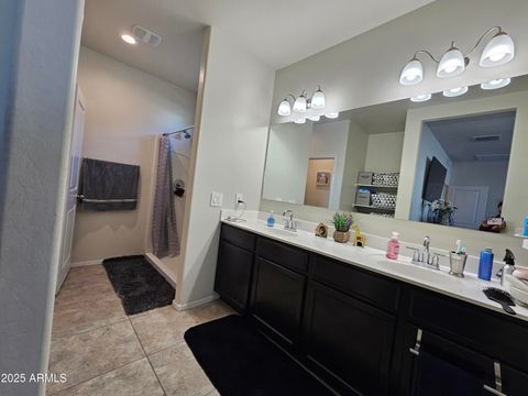 A home in Maricopa