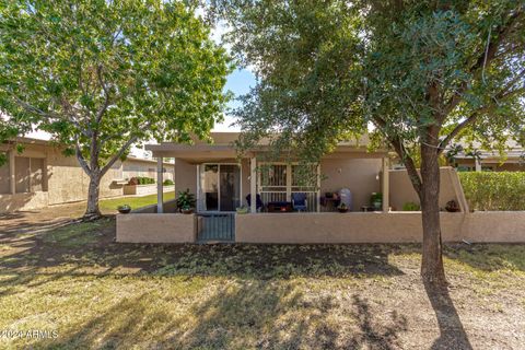 A home in Sun Lakes