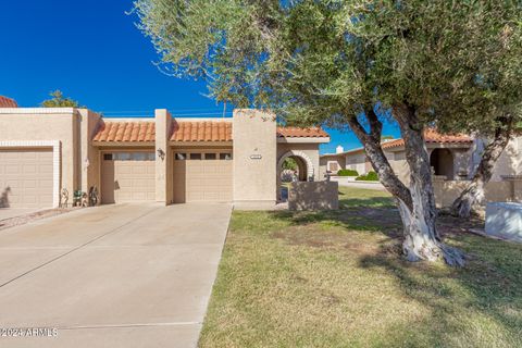 A home in Sun Lakes