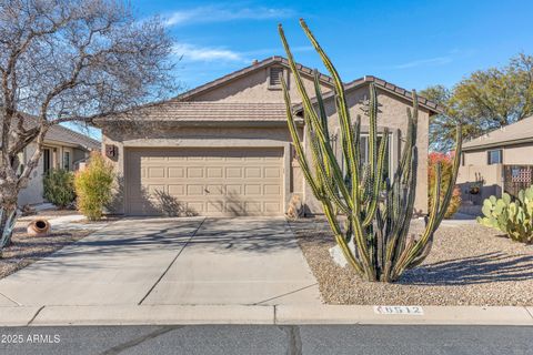 A home in Gold Canyon