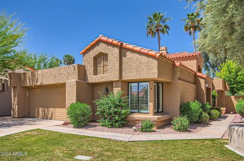 A home in Scottsdale