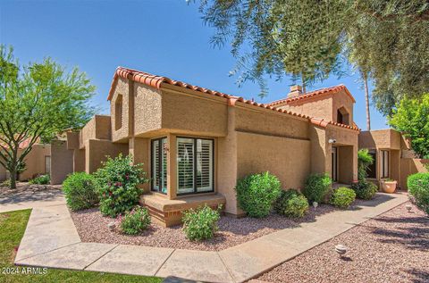 A home in Scottsdale