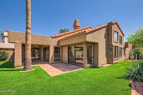 A home in Scottsdale