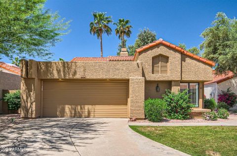 A home in Scottsdale