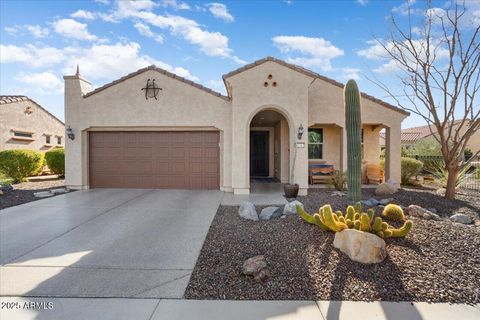 A home in Buckeye