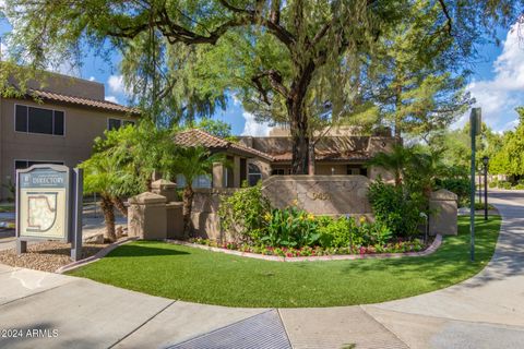 A home in Scottsdale