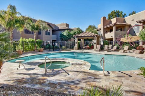 A home in Scottsdale