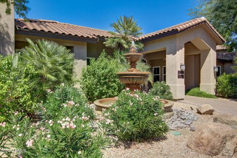 A home in Scottsdale