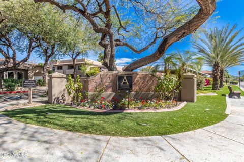 A home in Scottsdale