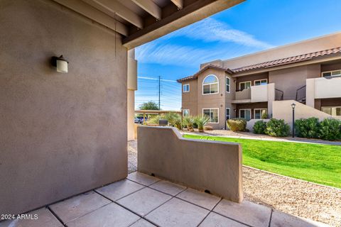 A home in Scottsdale