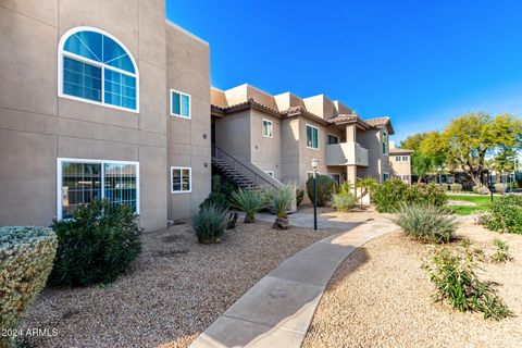 A home in Scottsdale