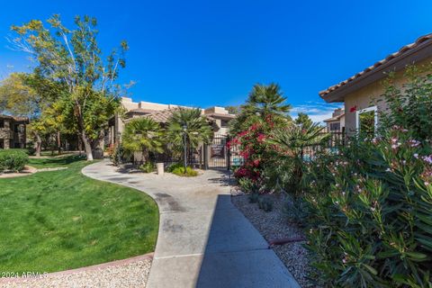 A home in Scottsdale