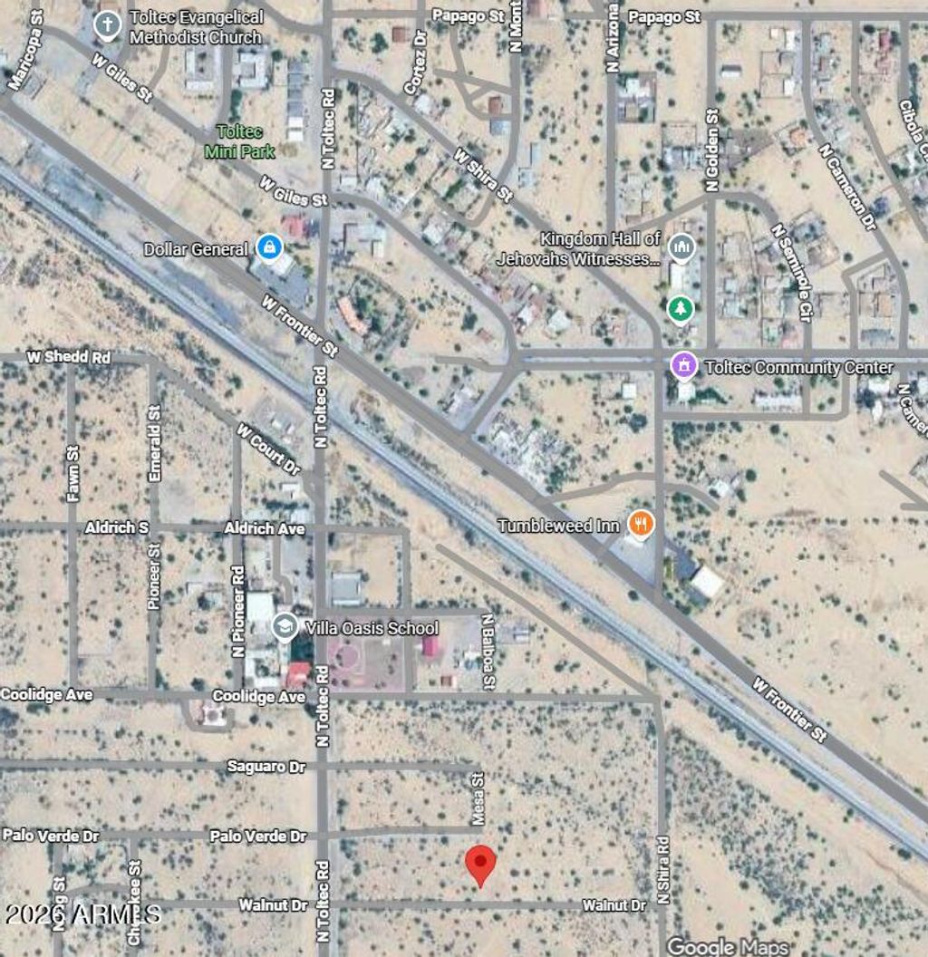 Photo of 3890 W Walnut Drive #18, Eloy, AZ 85131 (MLS # 6984236)