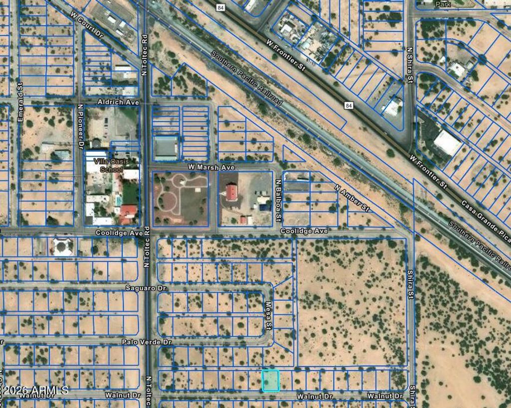 Photo of 3890 W Walnut Drive #18, Eloy, AZ 85131 (MLS # 6984236)