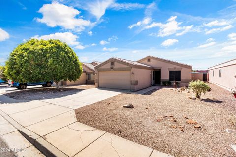 A home in Apache Junction