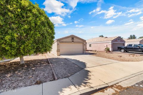 A home in Apache Junction