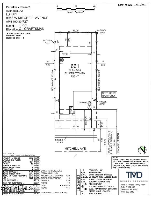 9968 W MITCHELL Avenue