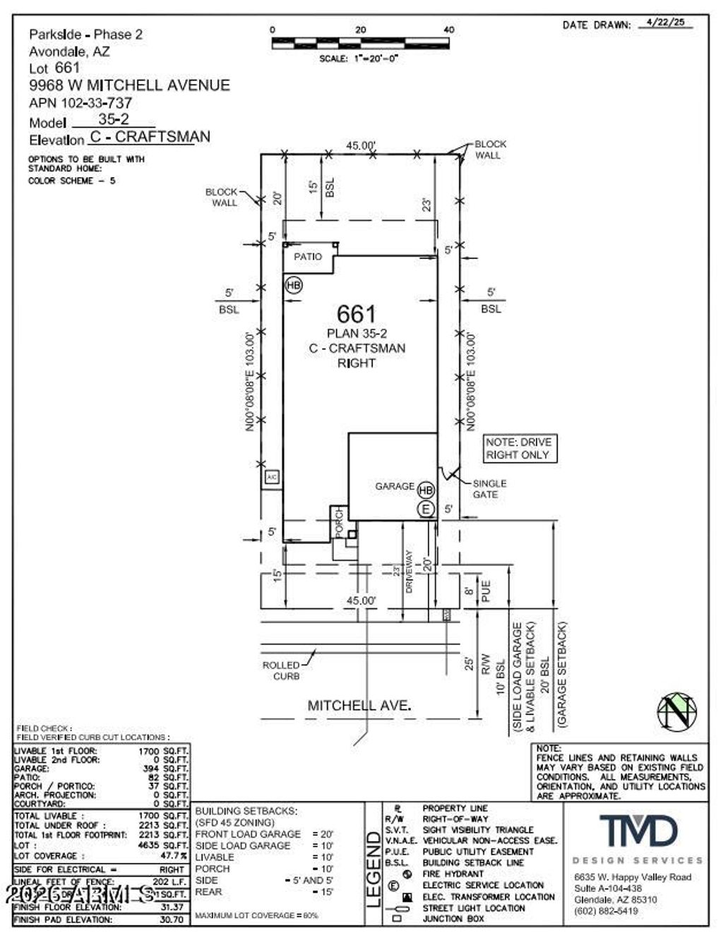 Photo of 9968 W Mitchell Avenue, Avondale, AZ 85392 (MLS # 6965977)