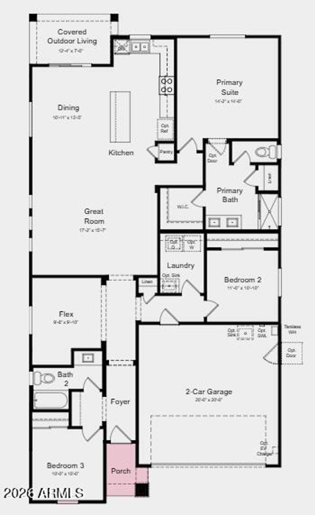 Photo of 9968 W Mitchell Avenue, Avondale, AZ 85392 (MLS # 6965977)
