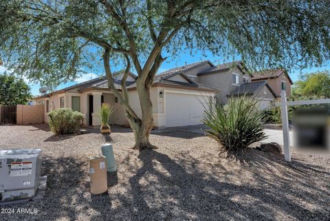 A home in San Tan Valley