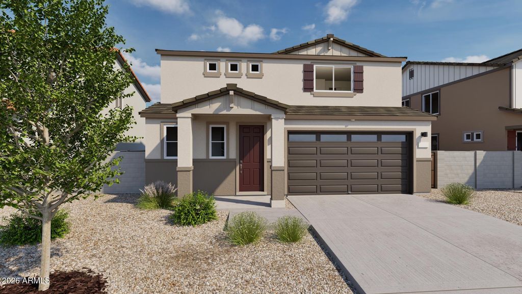 Photo of 22015 N Sun Station Drive, Maricopa, AZ 85139 (MLS # 7028276)