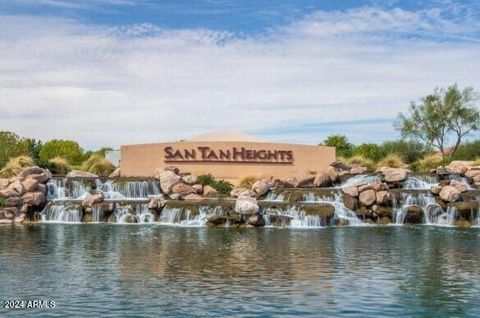 A home in San Tan Valley