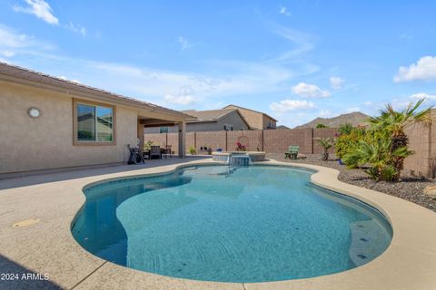 A home in San Tan Valley