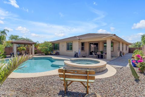 A home in San Tan Valley