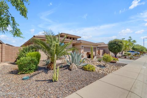 A home in San Tan Valley