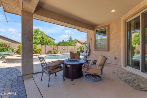 A home in San Tan Valley