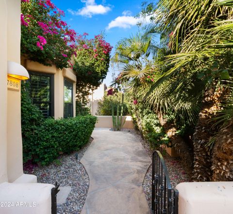 A home in Scottsdale