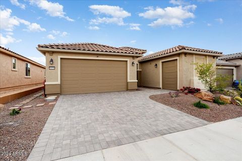 A home in Buckeye