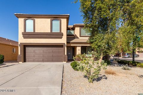 A home in Buckeye