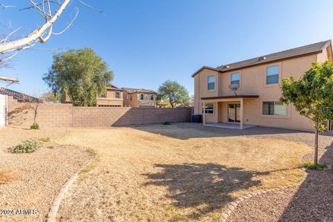 A home in Buckeye