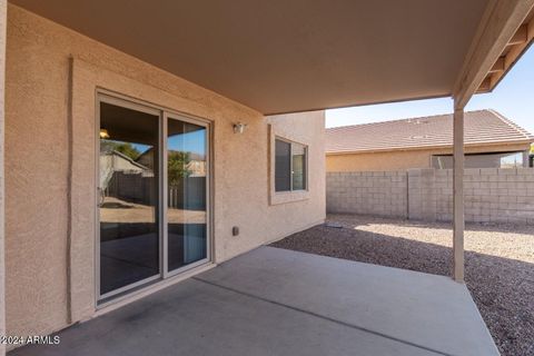 A home in Buckeye