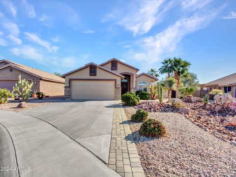 A home in Buckeye