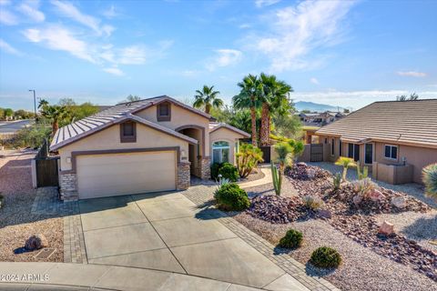 A home in Buckeye